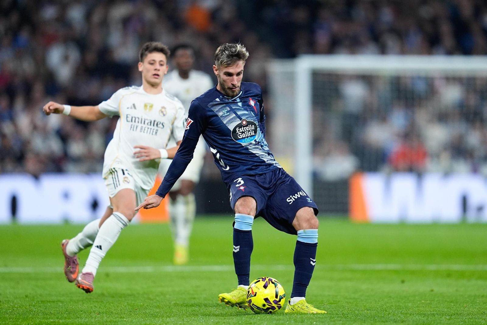 Las fotos de la derrota del Real Madrid contra el Celta