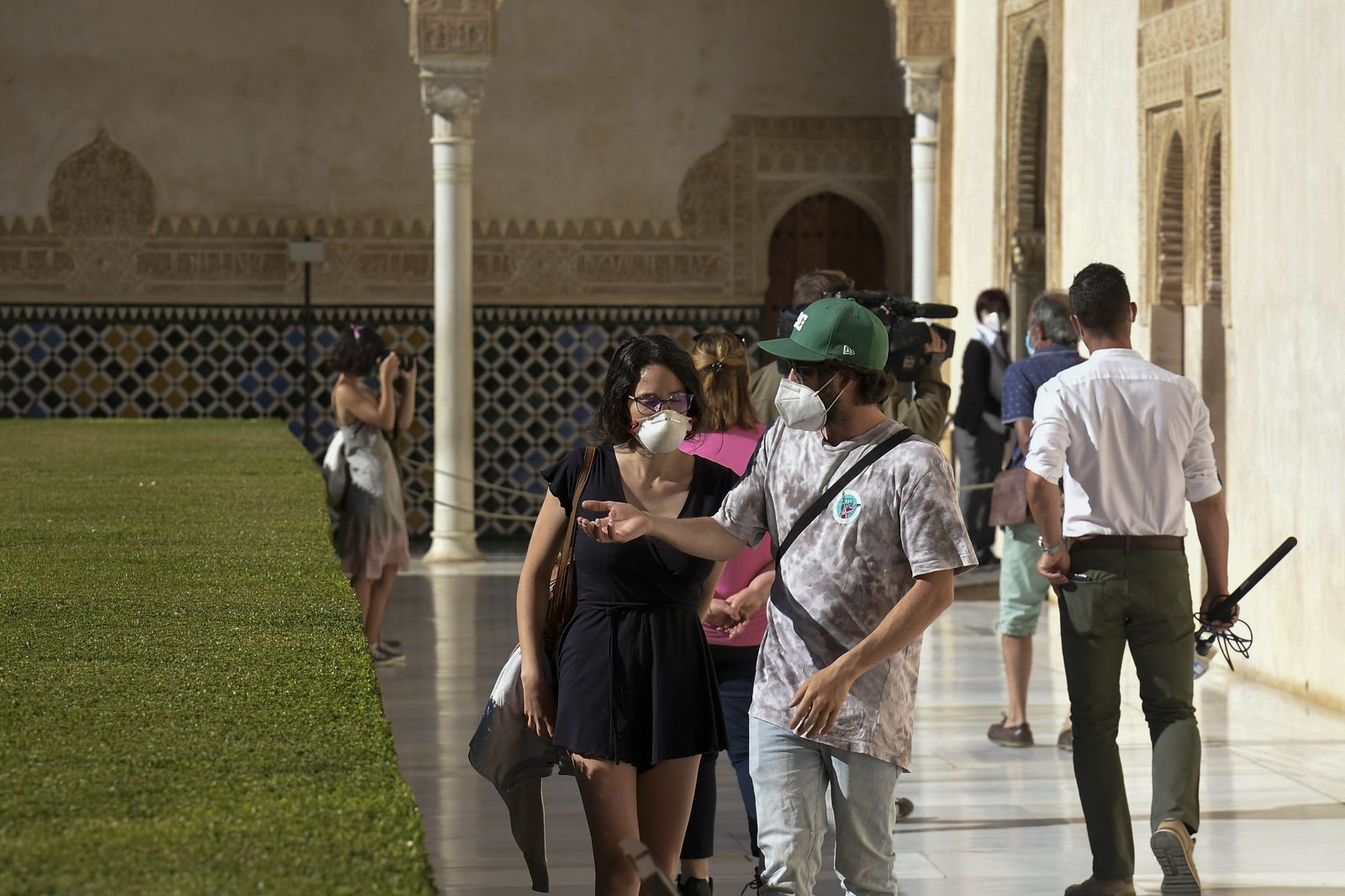 La Alhambra licita su servicio de gestión de reserva y venta de entradas
