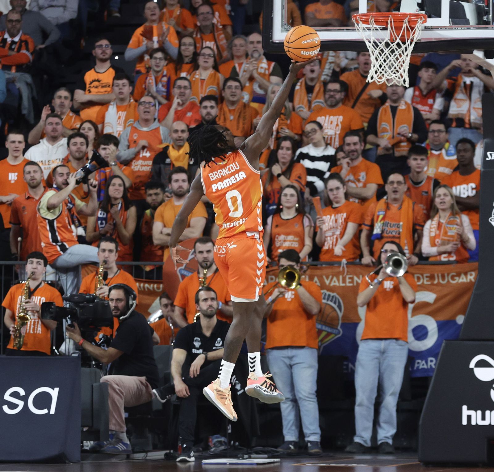 El Valencia Basket-Unicaja, en fotos