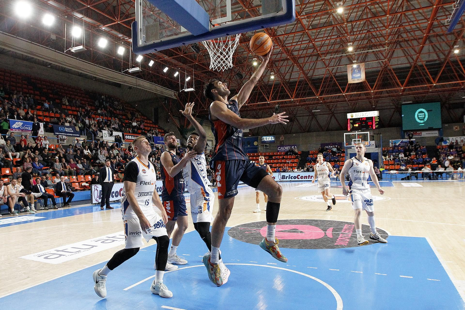 El Flexicar Fuenlabrada, a la Final Four sin Yannick Nzosa
