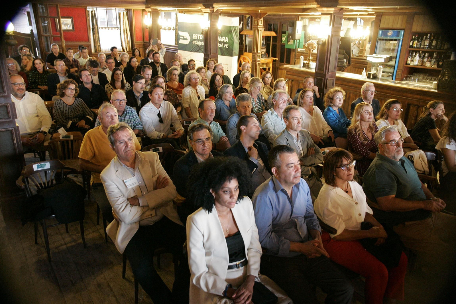 Objetivo Almería AVE ha reivindicado en el MiniHollywood la agilización de las obras de Corredor Mediterráneo