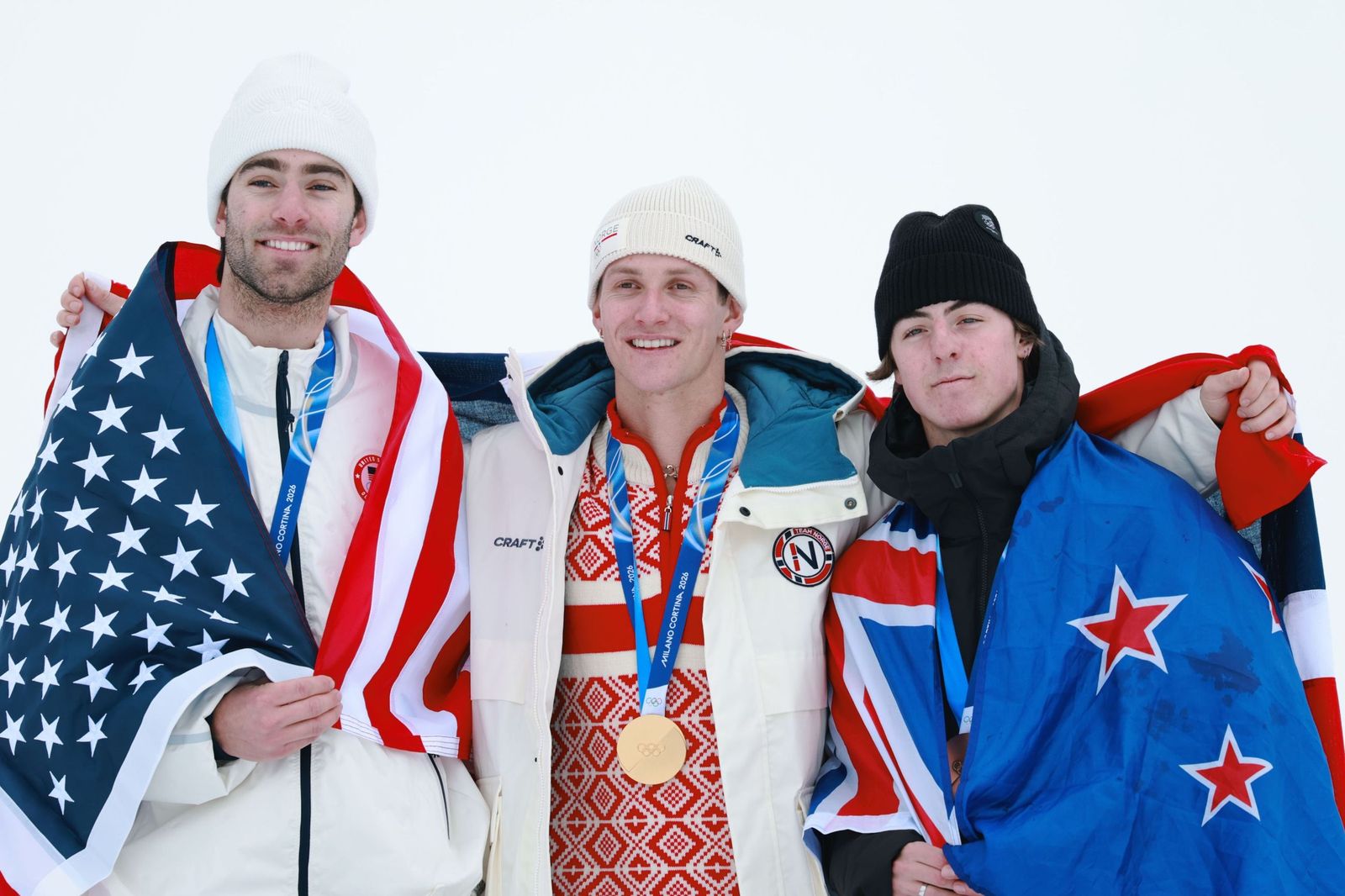 Las mejores fotos de los Juegos Olímpicos de invierno Milán Cortina d'Ampezzo 2026 | Quinta jornada
