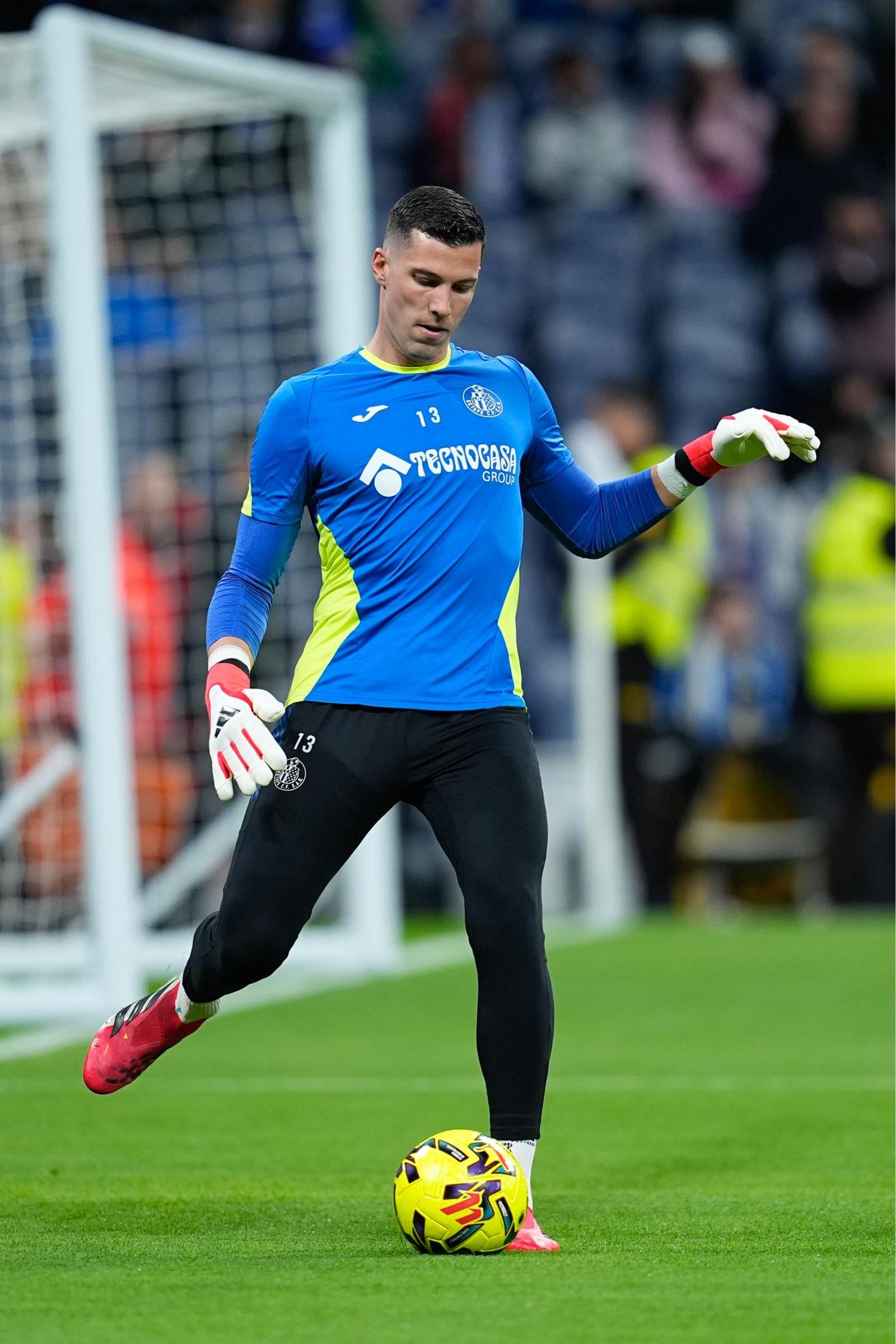 Las fotos de la derrota del Real Madrid contra el Getafe