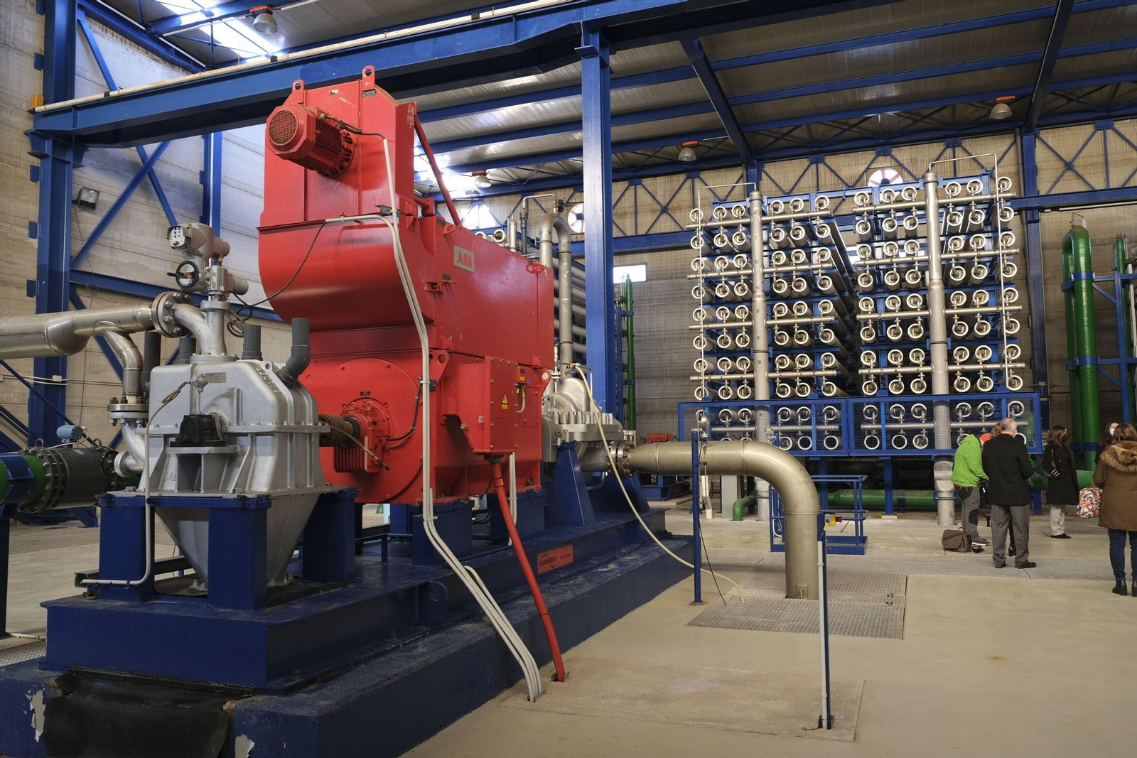 Desaladora Mar de Alborán, para la que se prevé su puesta en marcha en el último trimestre del año