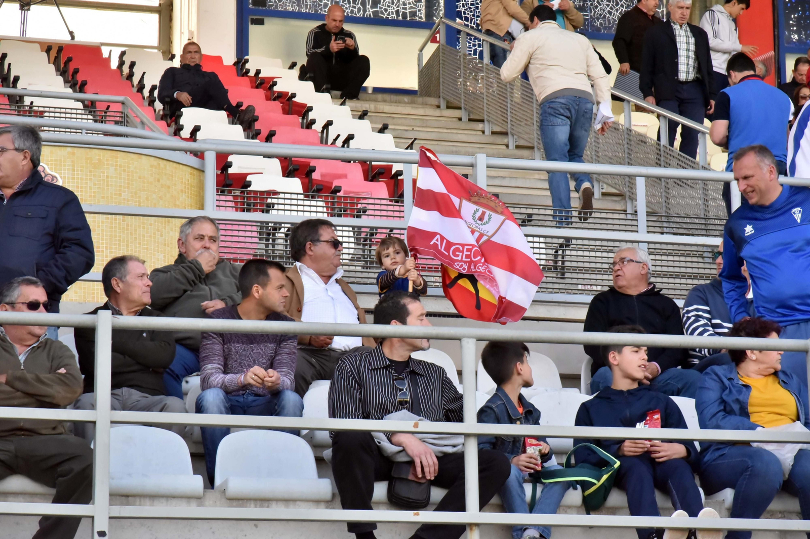 Las imágenes del Algeciras-Ciudad de Lucena