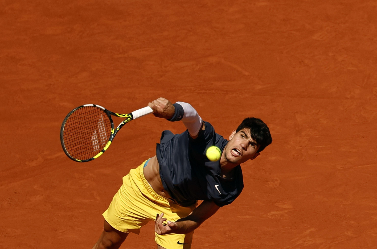 Las mejores fotos de la remontada de Alcaraz a Sinner