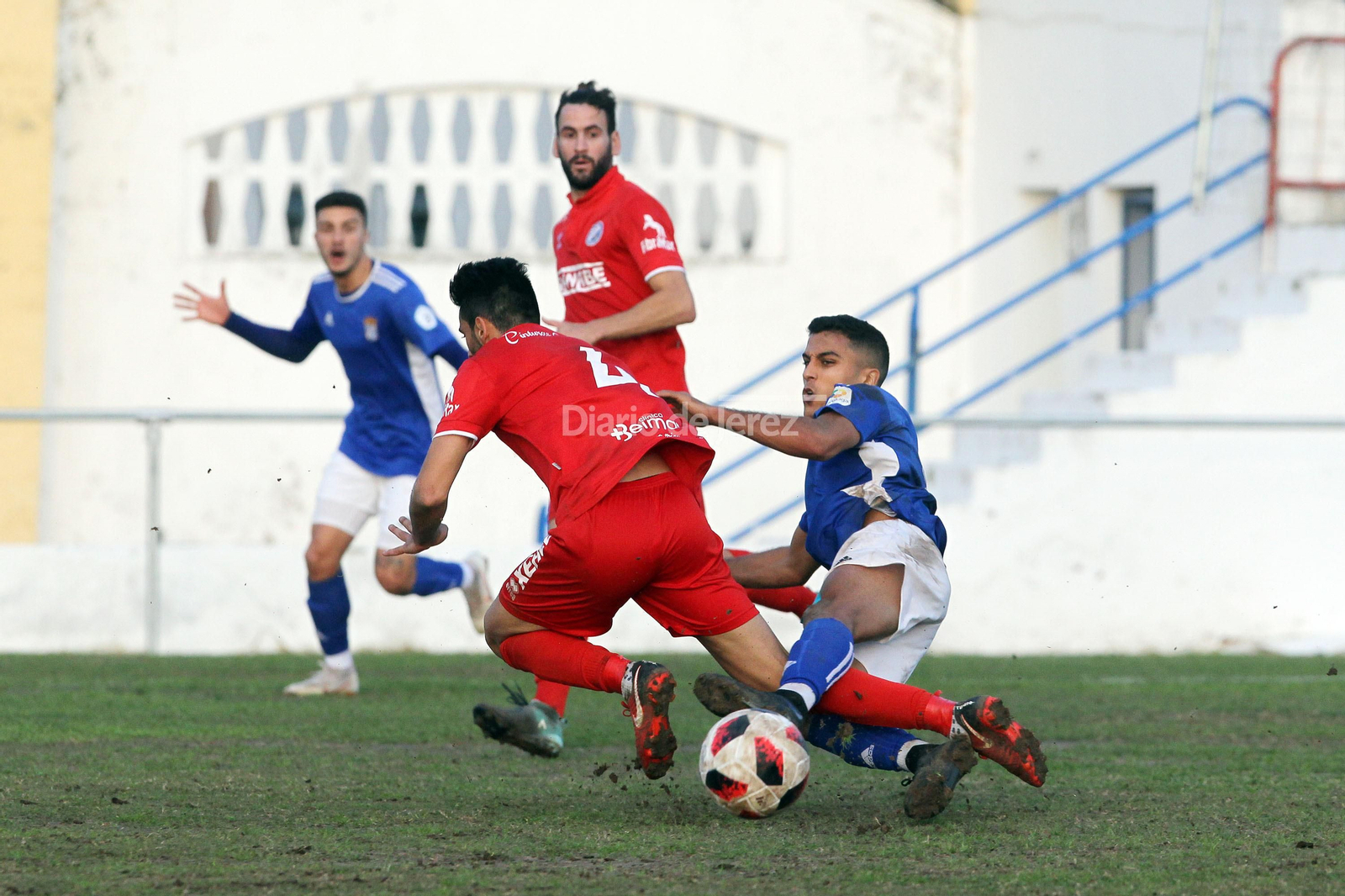 Xerez CD - Xerez DFC en el campo de La Juventud