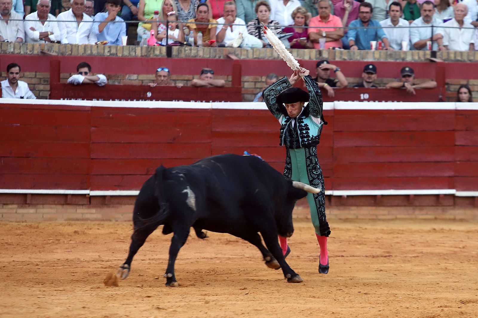 Colombinas 2023: Corrida de Toros de Sebastián Castella, Pablo Aguado y Emilio Silvera en La Merced, Huelva