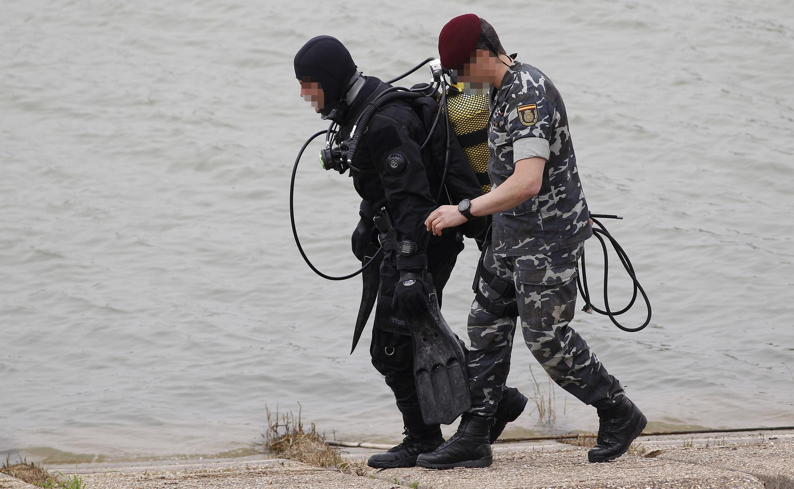 La nueva búsqueda de Marta del Castillo en el río