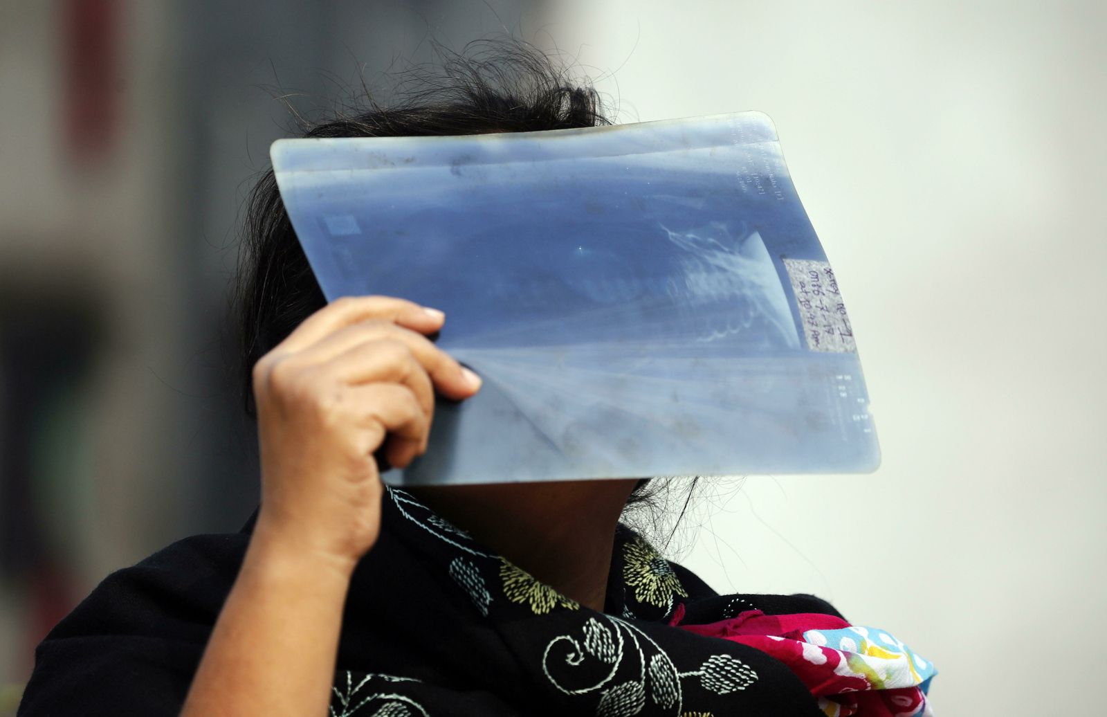 Las imágenes del último eclipse solar de la década