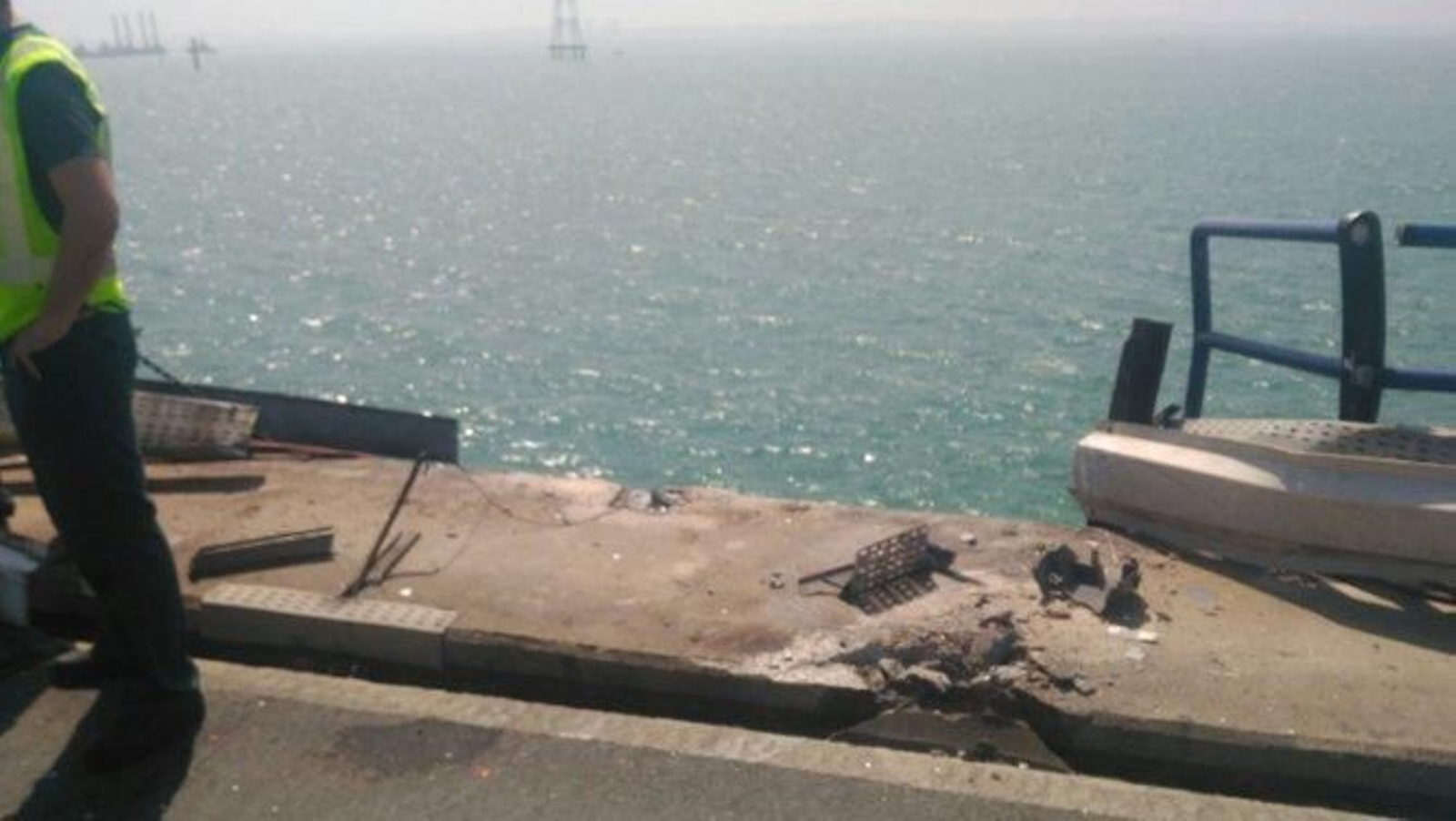 Imágenes del suceso