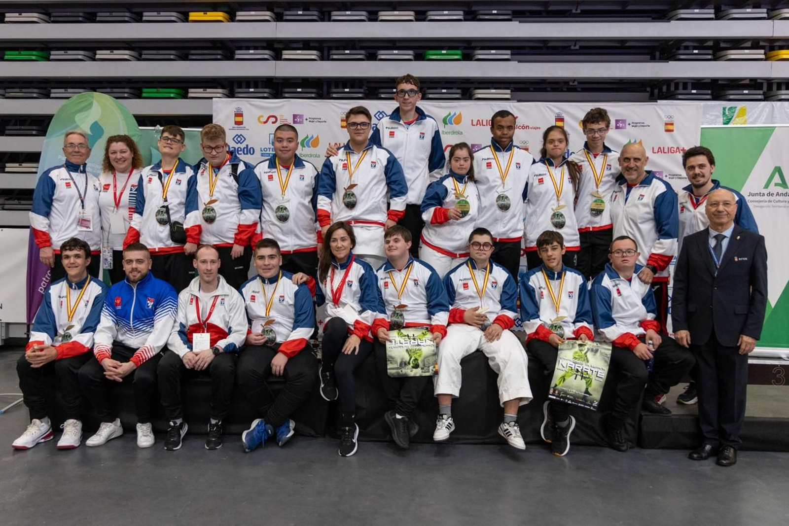 Campeonato de España de Kárate cadete, júnior y sub 21 brilla en Jaén