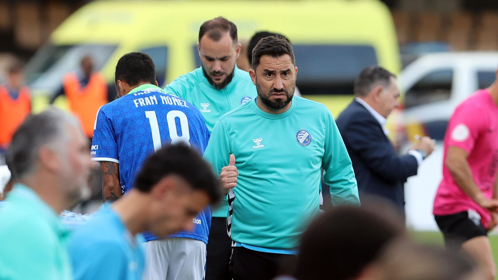 Imágenes del Xerez DFC contra San Fernando CD en Chapín