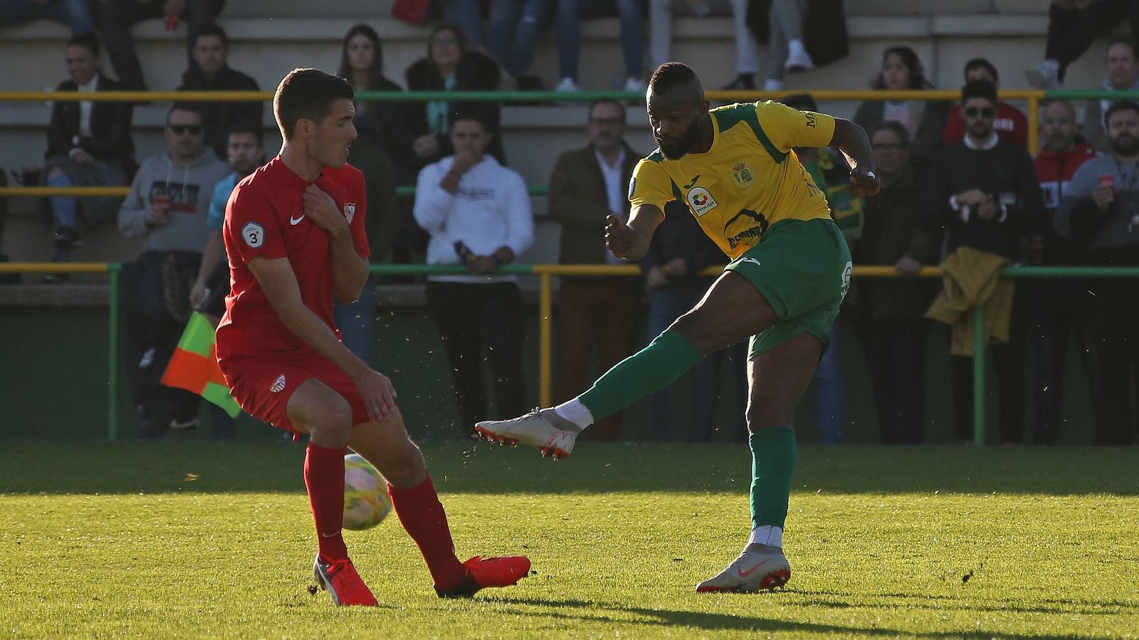 Las mejores fotos de la Unión - Sevilla C