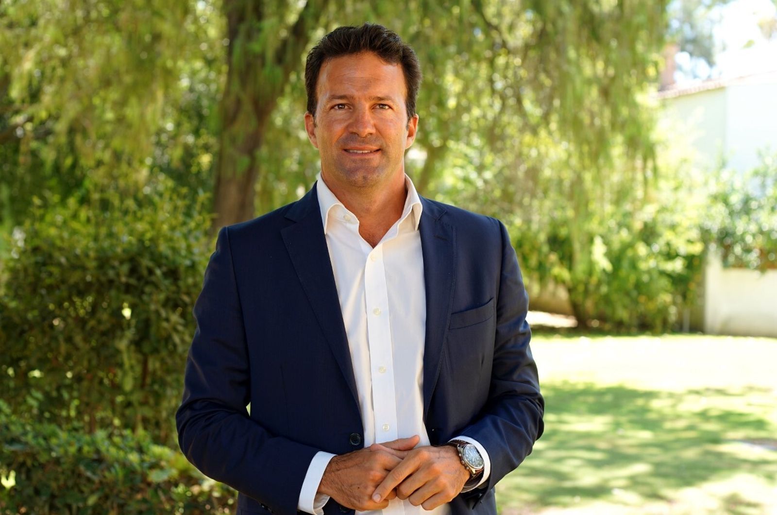 Carlos Pérez, concejal de Ciudadanos Jerez y coordinador provincial de la formación liberal.