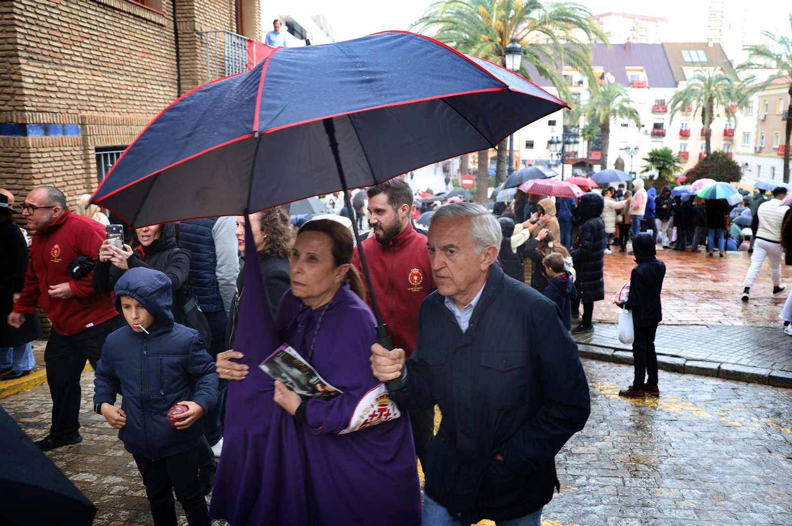 Las mejores imágenes del Martes Santo en Huelva: Hermandad de Pasión