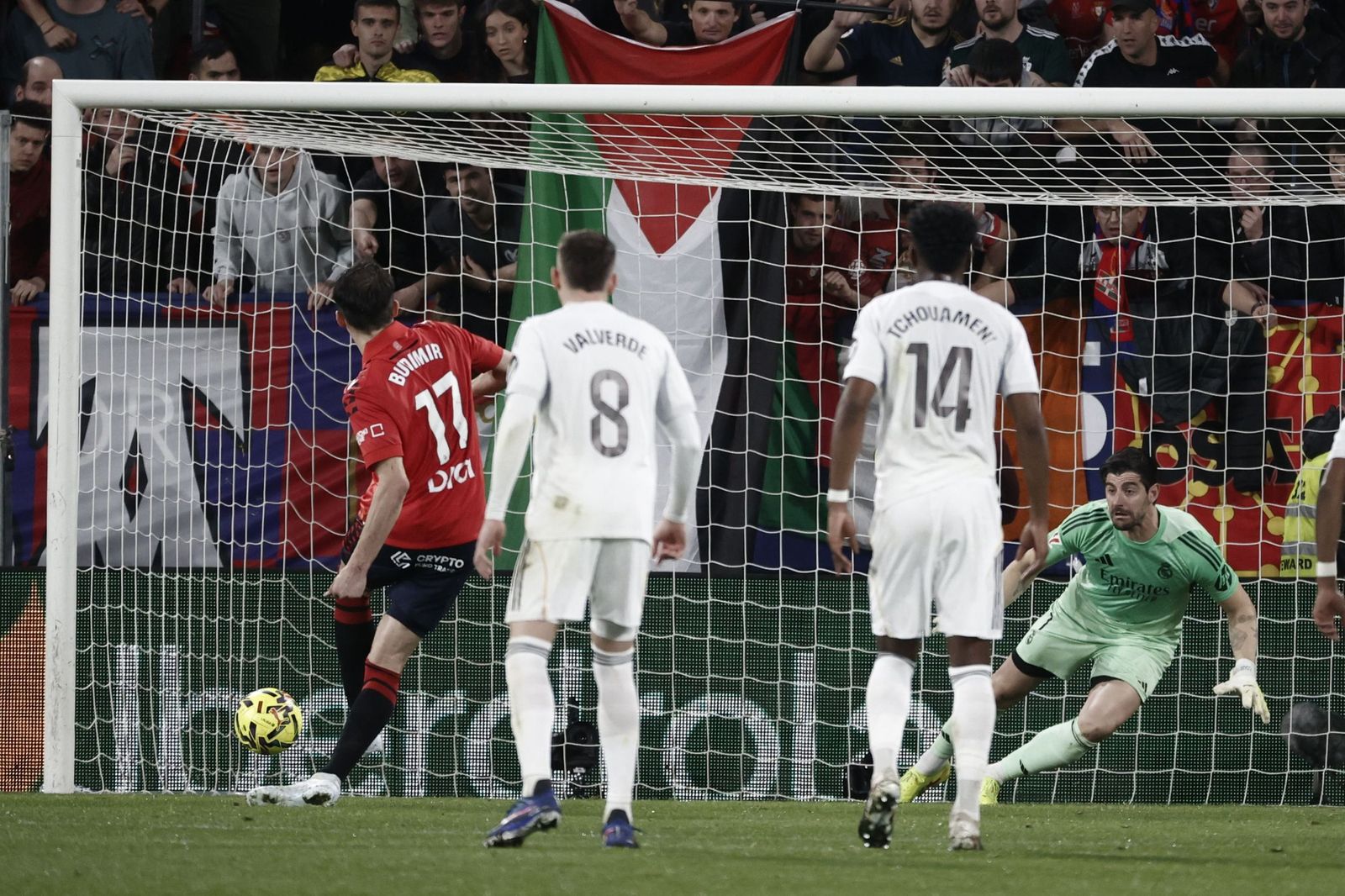 Las fotos de la derrota del Real Madrid contra Osasuna
