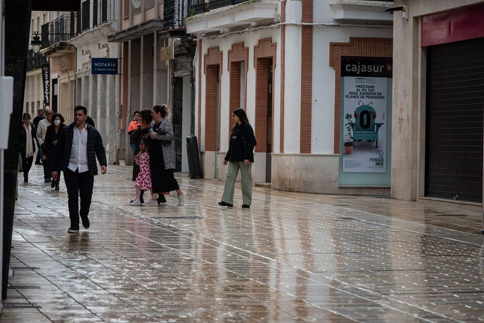 Imágenes del día 25 de diciembre en Huelva