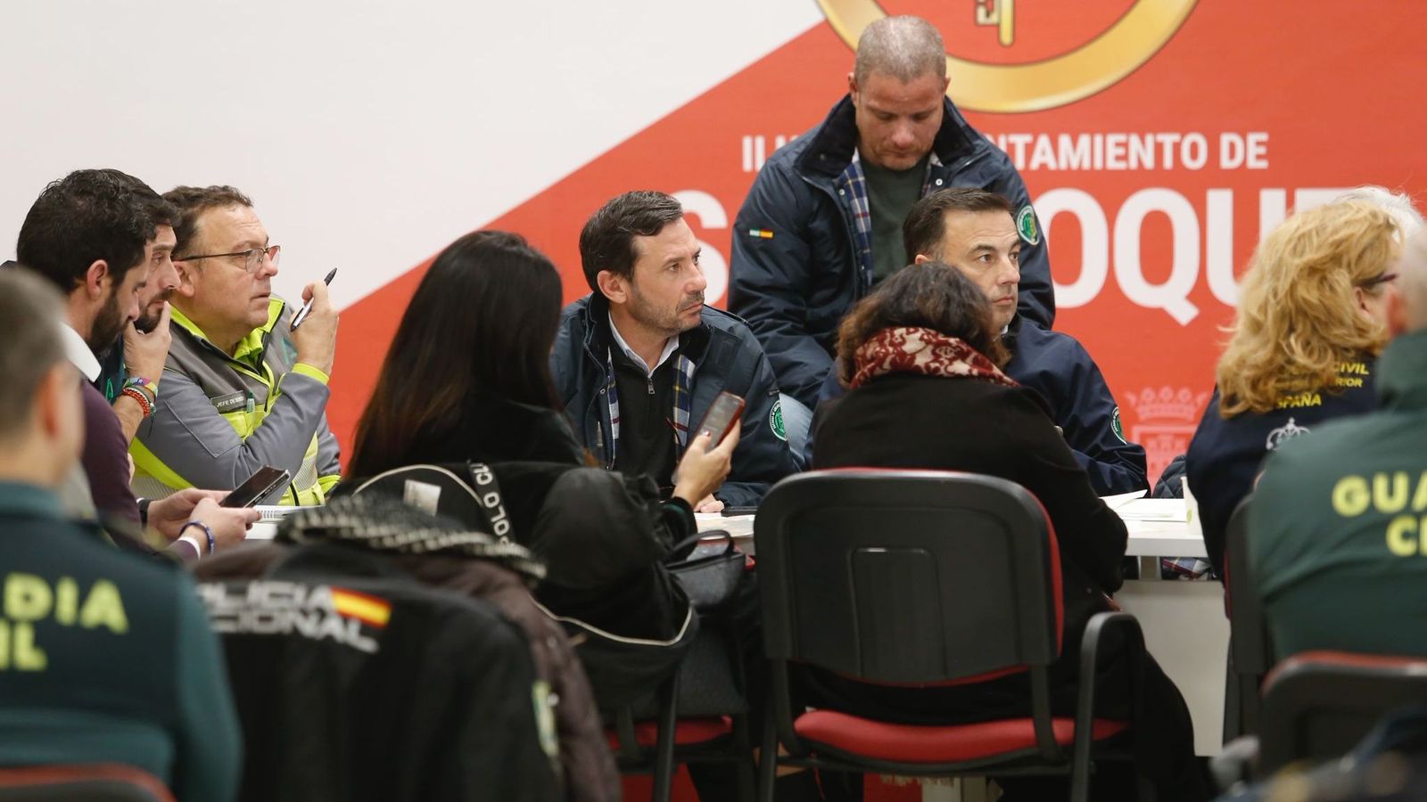 La Junta de Andalucía activa un Puesto de Mando Avanzado (PMA) en San Roque, este miércoles.