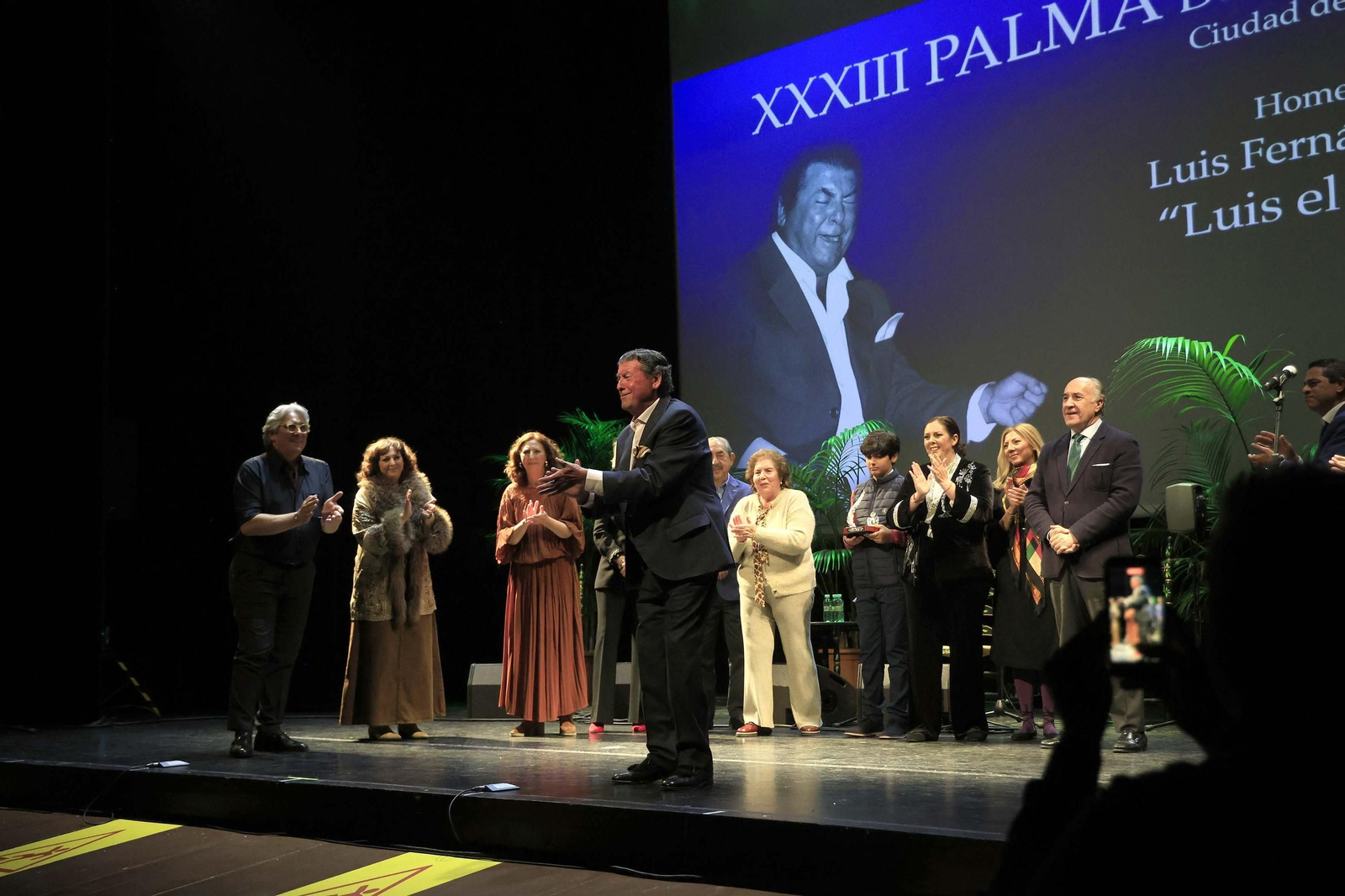 Fotos de la entrega de la Palma de Plata 2025 en Algeciras