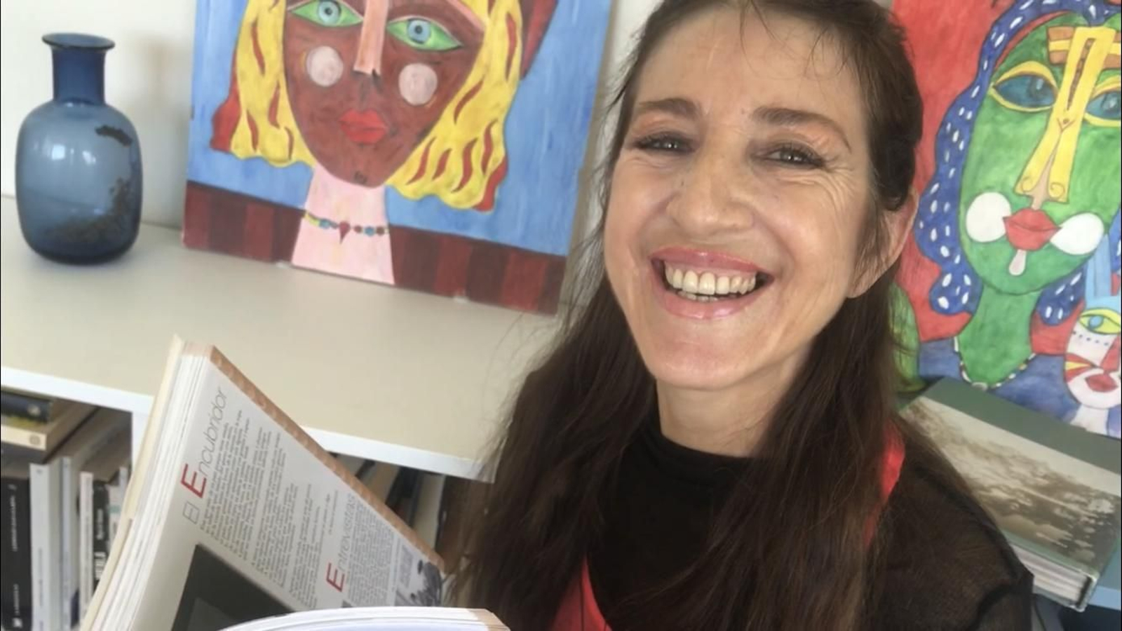 La profesora de enseñanza Secundaria Cristina Fernández.