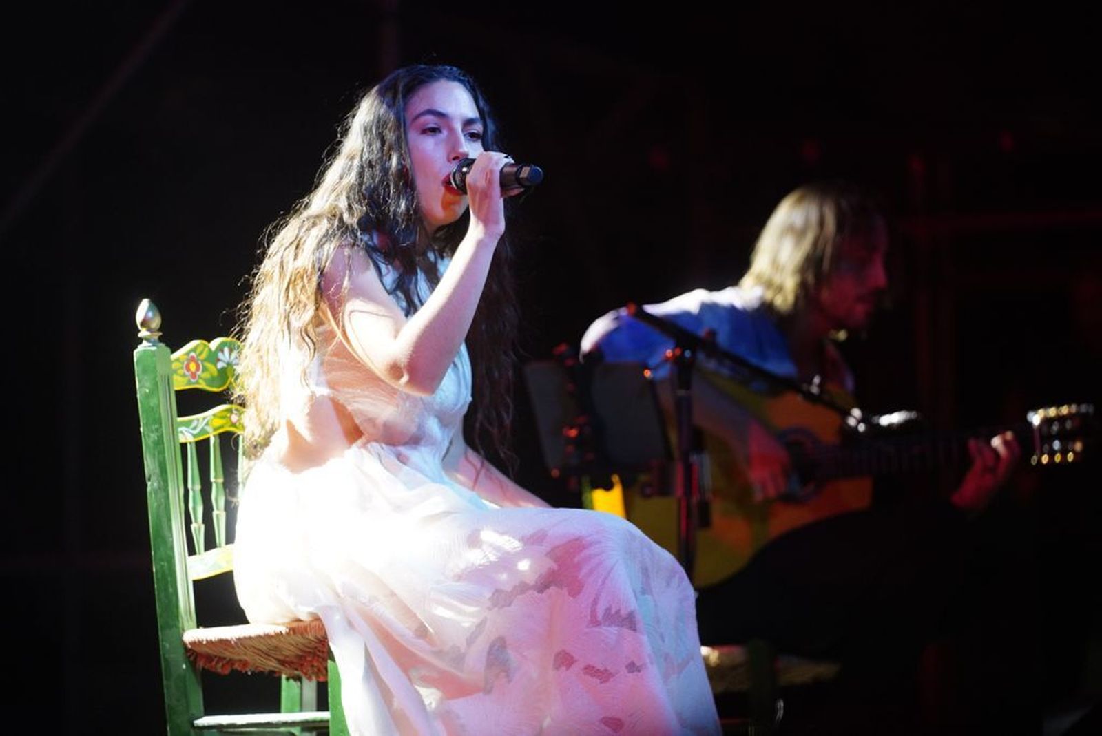El concierto de María José Llergo en Pozoblanco, en fotografías