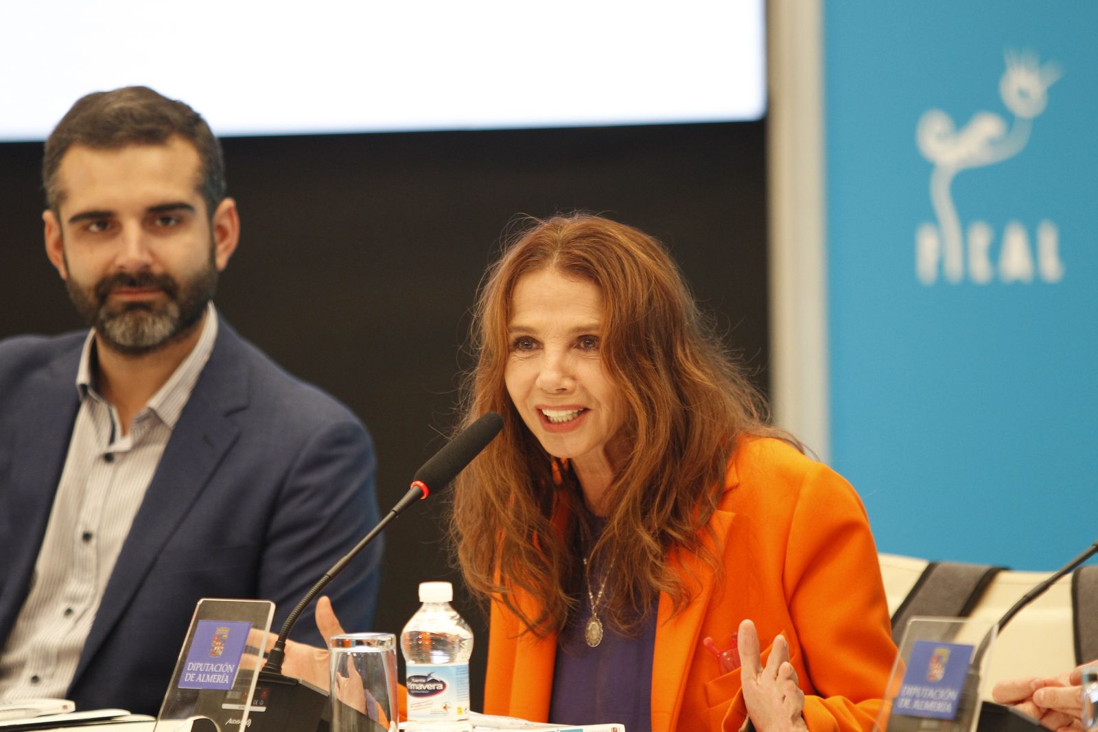 Fotogalería Estrella Paseo de la Fama. Victoria Abril