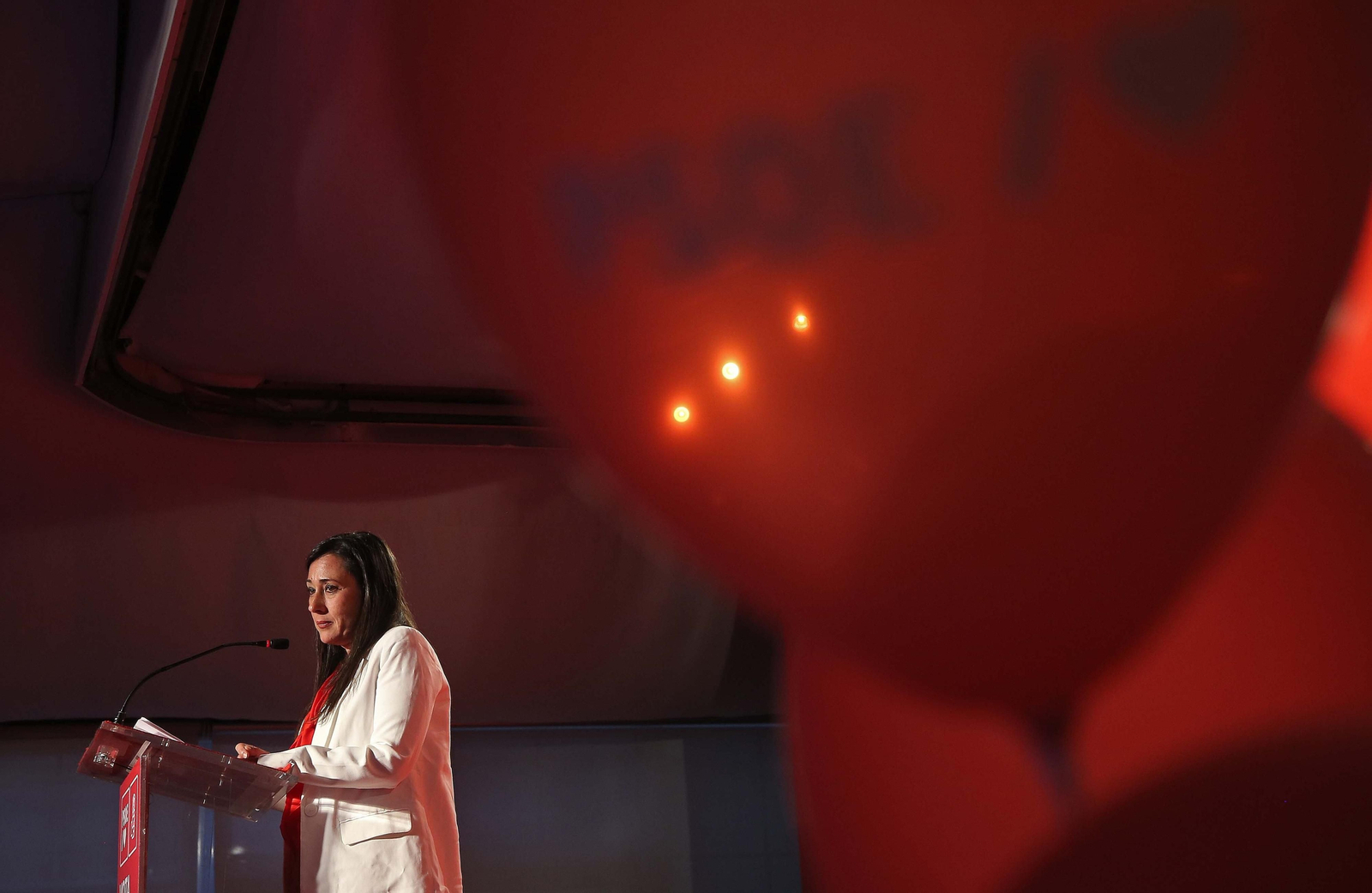 Fotos de la presentación de la candidatura de Rocío Arrabal a la Alcaldía de Algeciras