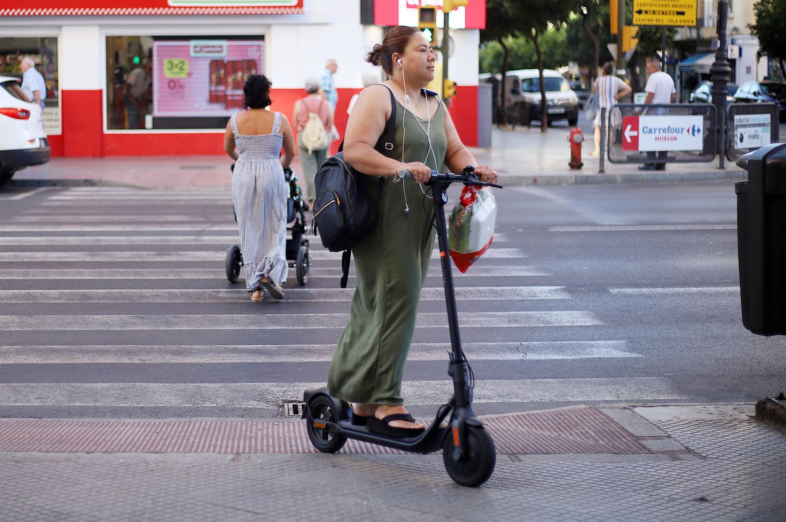 Imágenes del sábado 5 de agosto en Huelva
