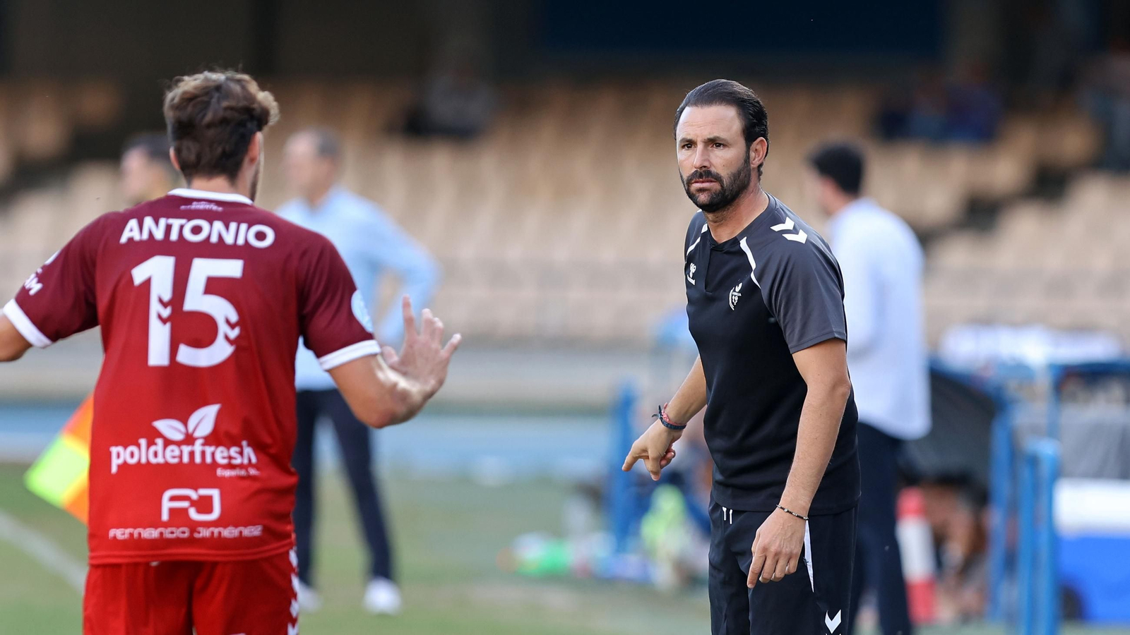 Imágenes del Xerez DFC contra el Atlético Antoniano en Chapín