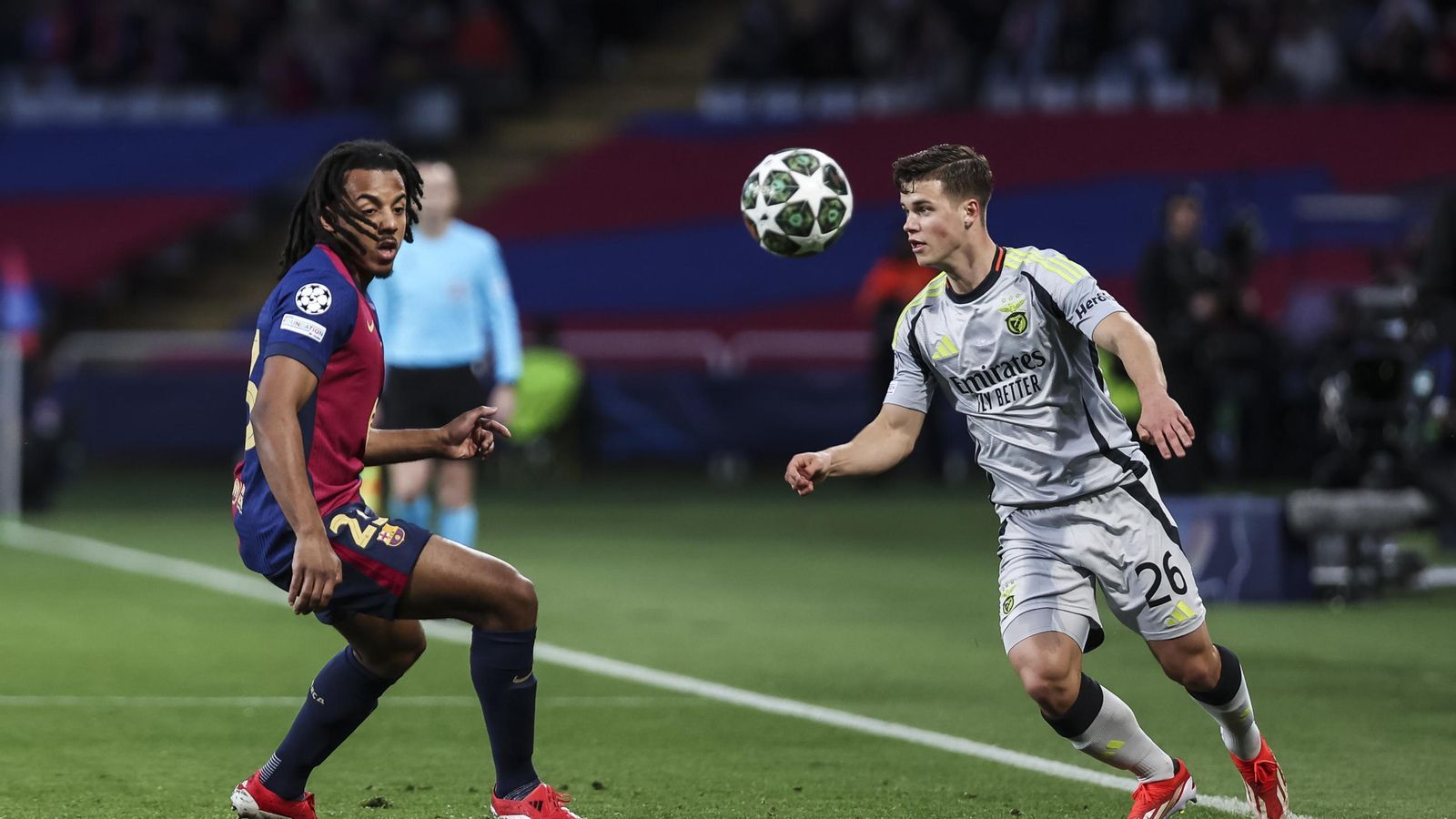 Las fotos del Barcelona-Benfica