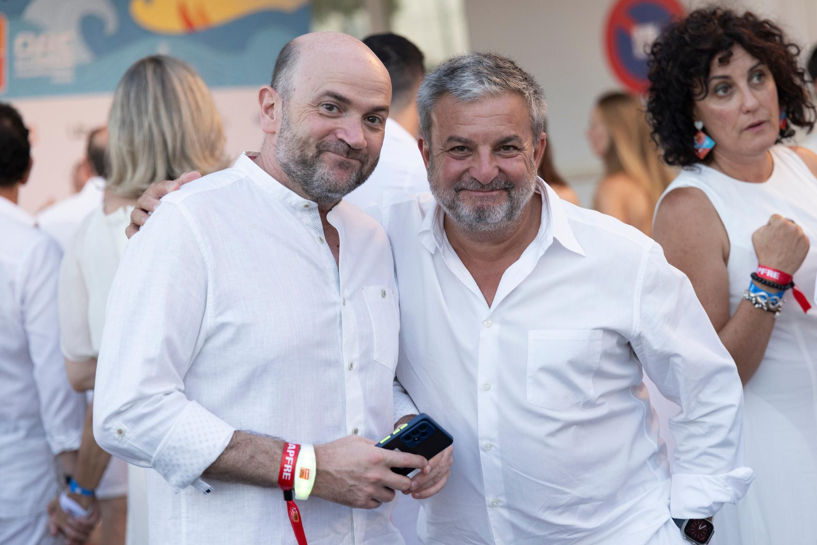Búscate en el Cóctel de Blanco de la Copa del Rey Mapfre de vela
