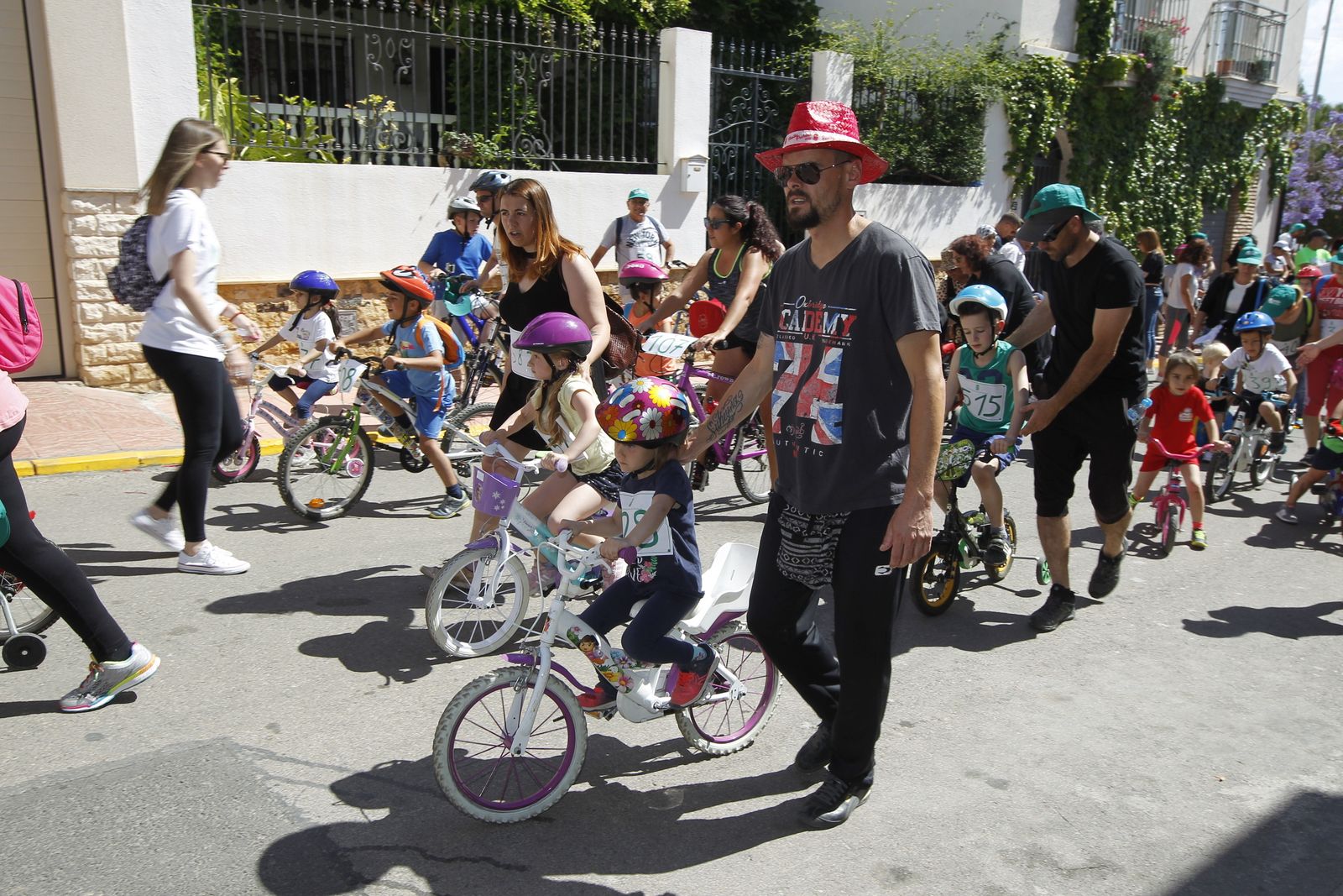 Fotogalería Día de la Bicicleta. Fiestas de Pechina