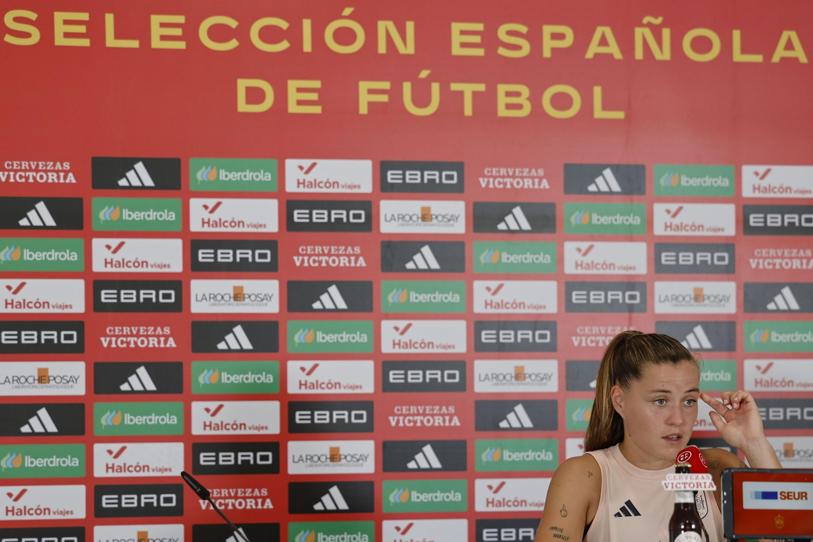 Las fotos de la selección española en la Eurocopa femenina de Suiza
