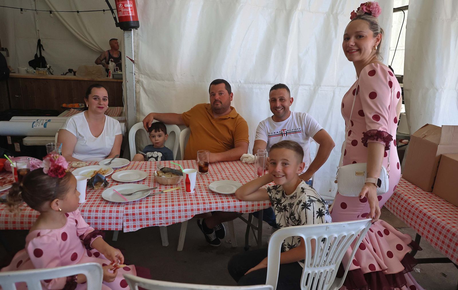 Búscate en las fotos del sábado de la Feria de Castellar