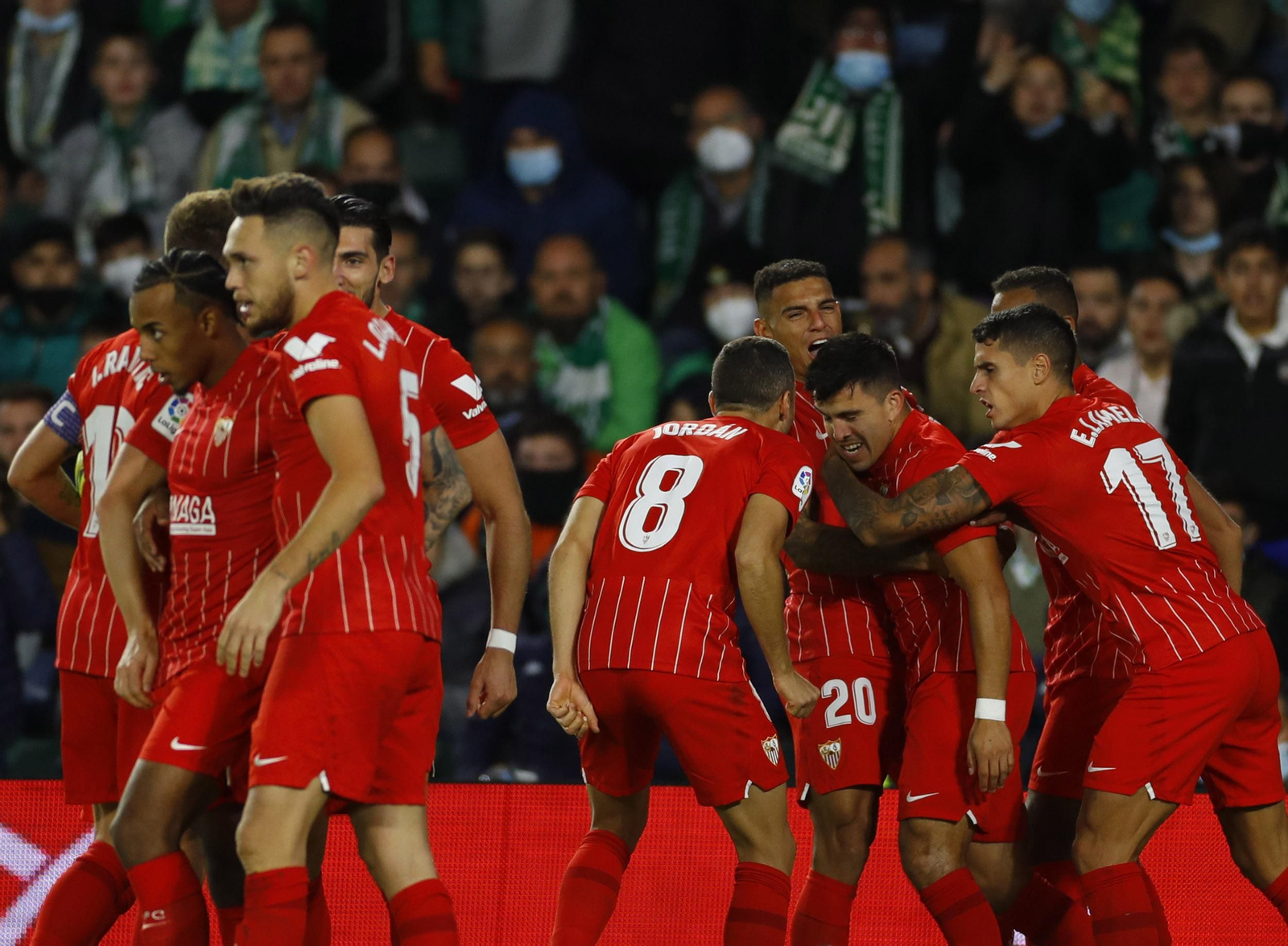 Las imágenes del Betis-Sevilla