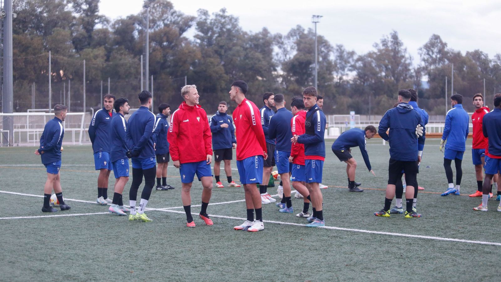 Las fotos de la vuelta a los entrenamientos del Algeciras tras las vacaciones