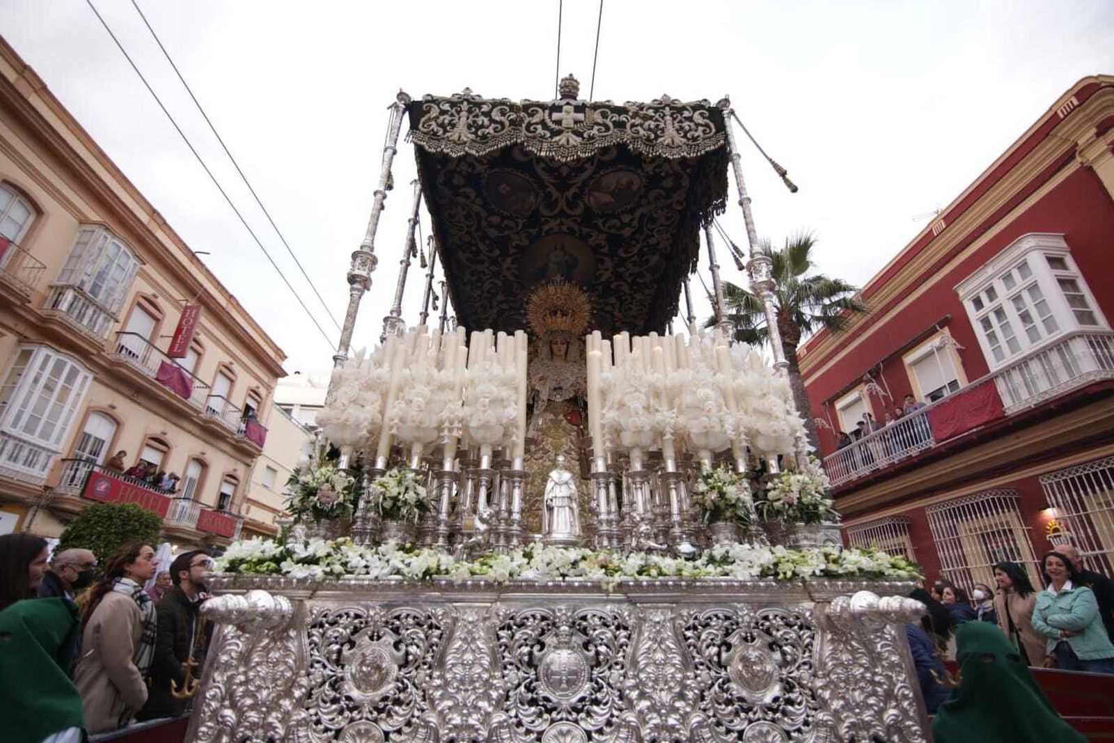 Martes Santo en San Fernando: Las imágenes del Huerto