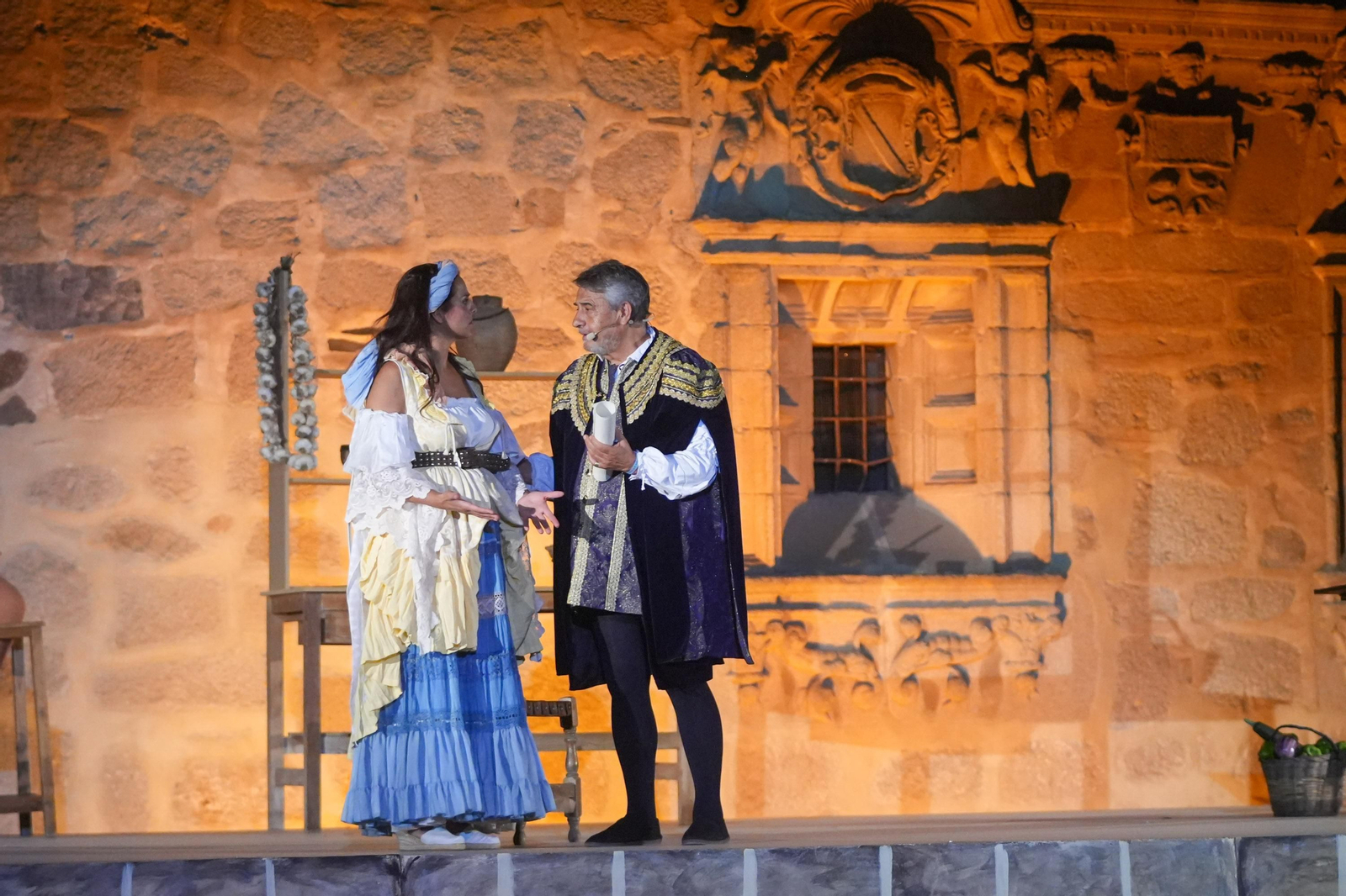 La representación de 'La Vaquera de la Finojosa', en imágenes