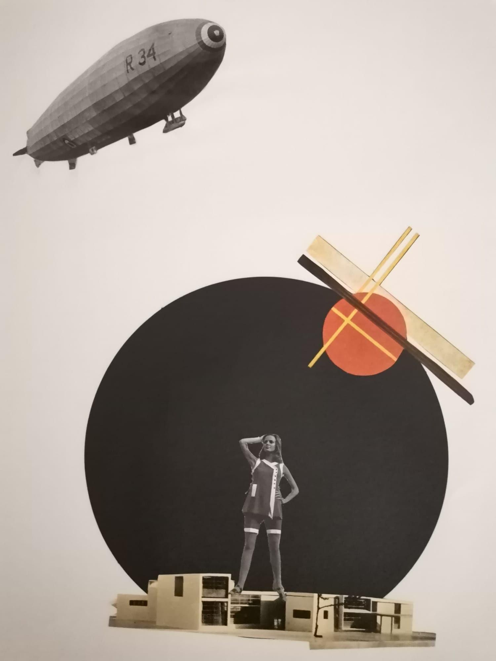 Obra de '13 mujeres Bauhaus'.