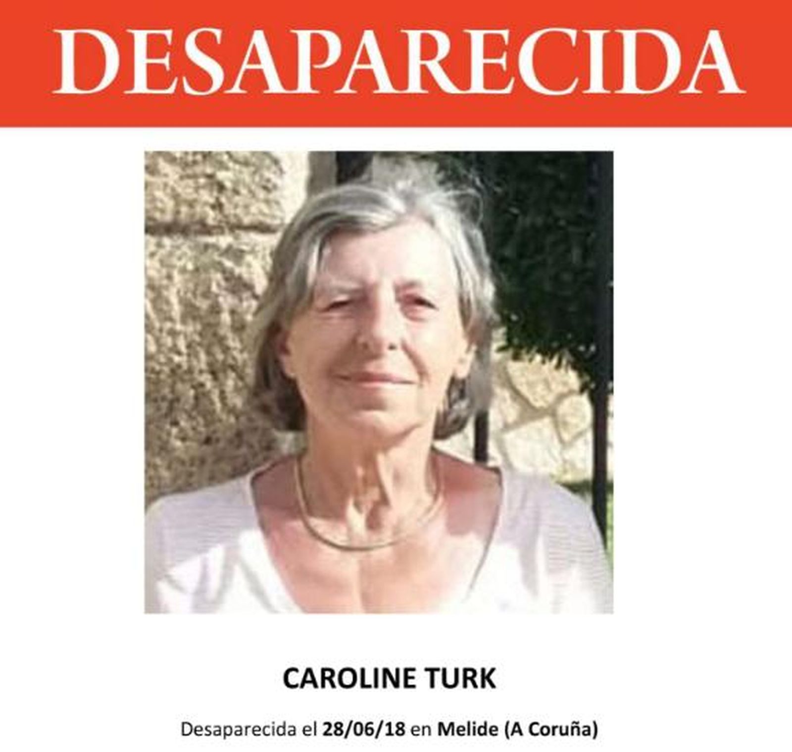 Desaparecida una peregrina austriaca en La Coruña