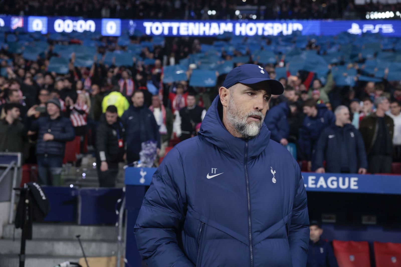 Las fotos del Atlético de Madrid-Tottenham