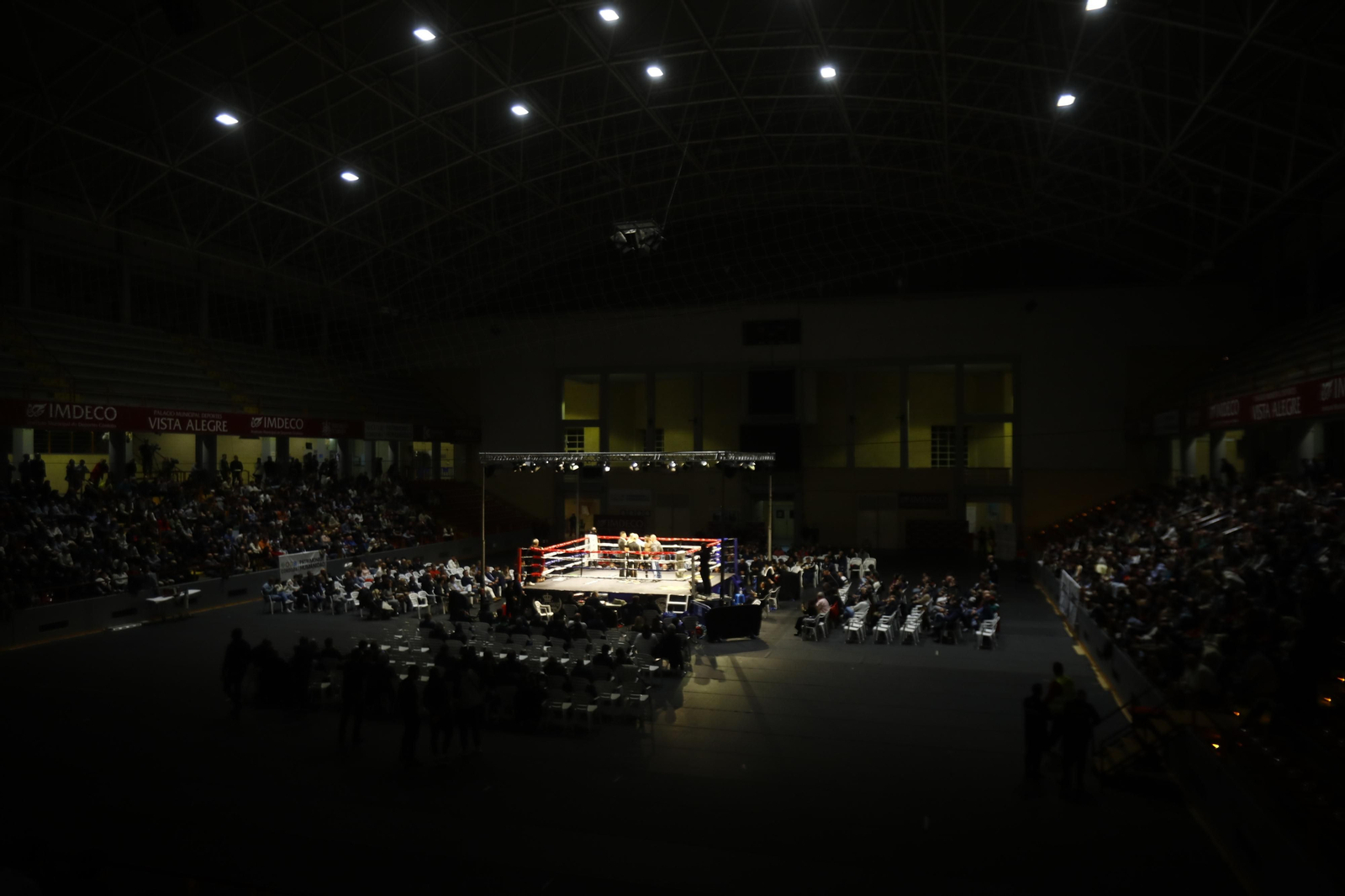 Las imágenes del combate entre José Luis Navarro Jr y Ronny Landaeta en Córdoba