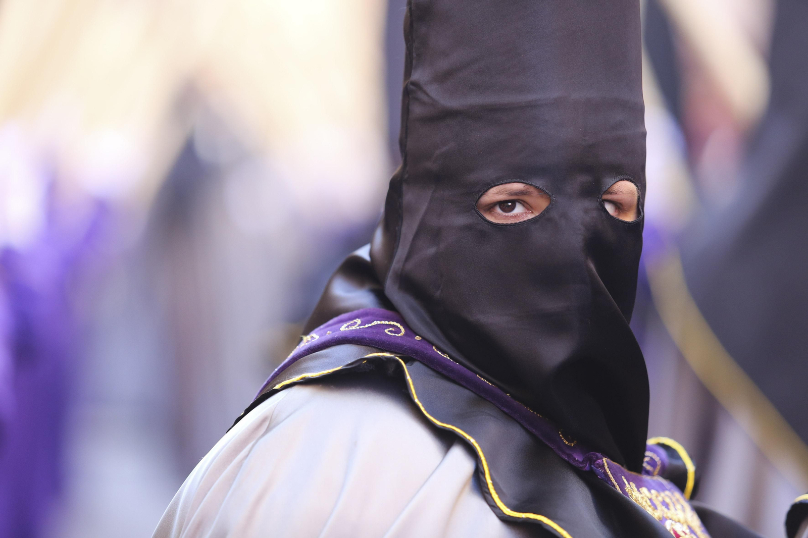 Las fotos del Rescate en el Martes Santo en Málaga