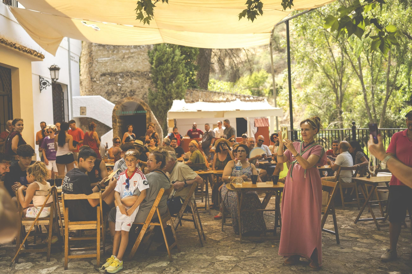 Festum: viviendo como los romanos en Almedinilla