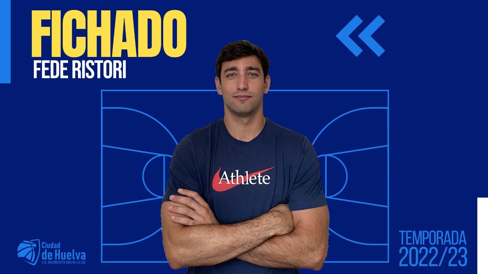 Fede Ristori se mantiene en Huelva pero cambia de club.