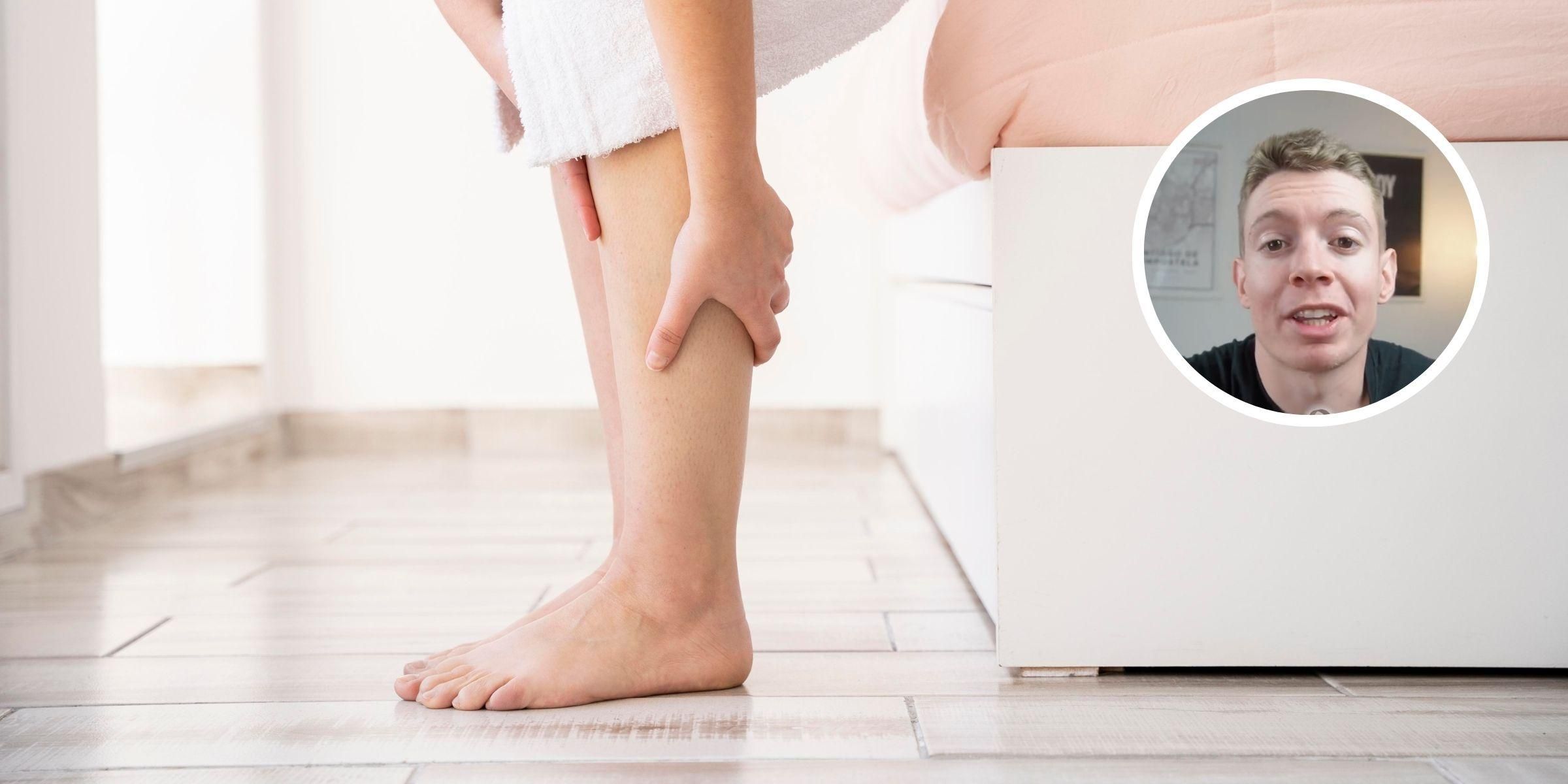 Un cardiólogo explica cómo puedes saber si tu sensación de piernas cansadas es solo por calor o algo más serio: "Fíjate en las pantorrillas"