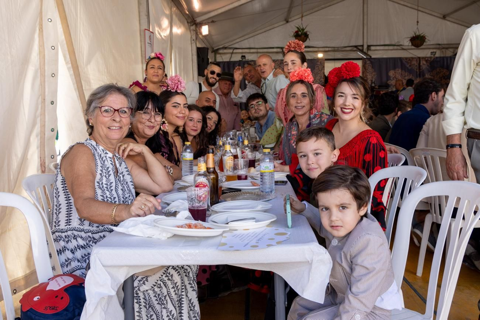 Así disfrutan los jiennenses del día grande de la feria de San Lucas