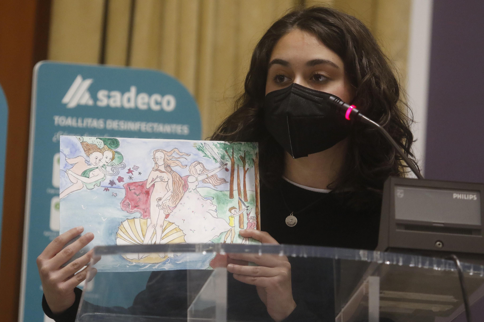 Pleno extraordinario por el Día Internacional de la Eliminación de la Violencia contra la Mujer.