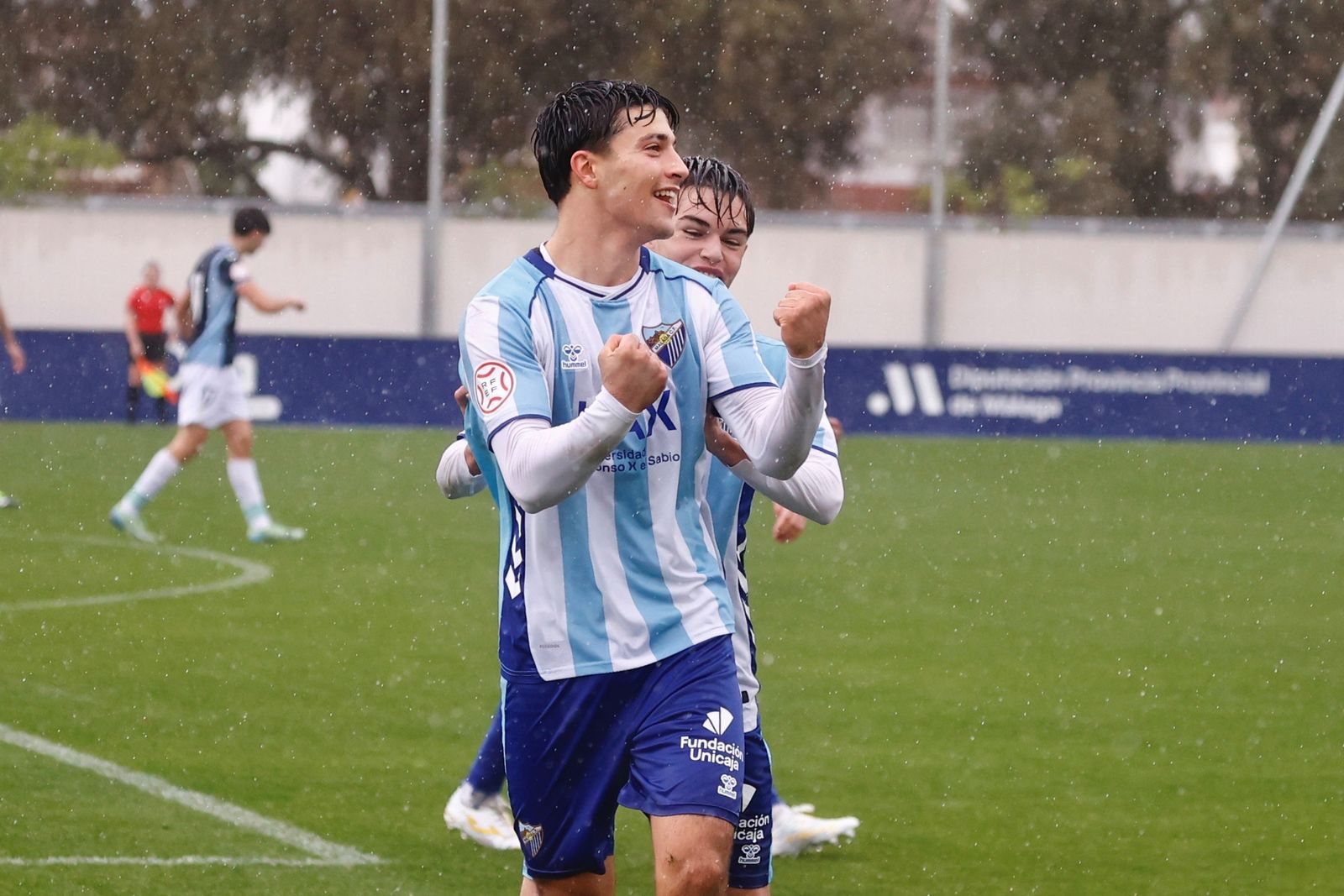 El Málaga juvenil gana al Córdoba (3-1) y espera un favor del San Félix para ir a la Copa